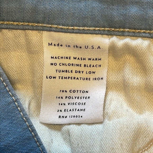 AYR Ciggy Jeans in‎ Light Blue size 29 - Picture 8 of 9